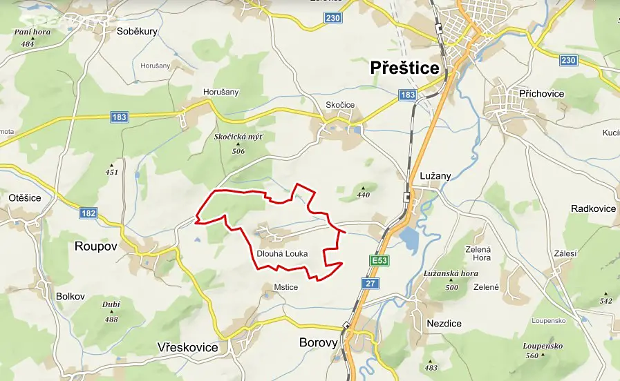 Prodej  projektu na klíč 84 m², pozemek 1 300 m², Lužany - Dlouhá Louka, okres Plzeň-jih
