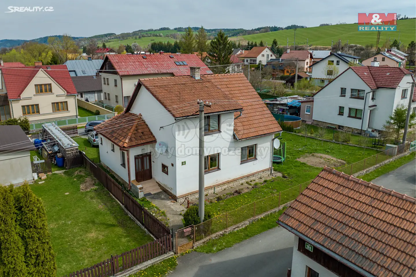 Prodej  rodinného domu 160 m², pozemek 750 m², Horní Lideč, okres Vsetín