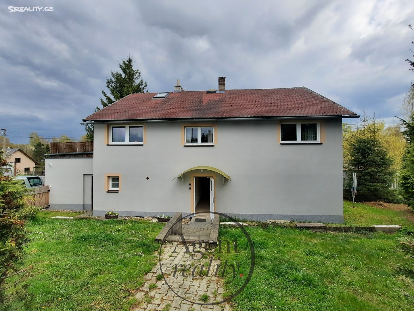Prodej  rodinného domu 242 m², pozemek 406 m², Ludvíkovice, okres Děčín