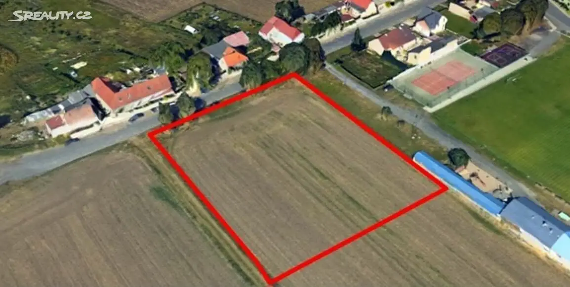 Prodej  stavebního pozemku 4 034 m², Lukavec, okres Litoměřice