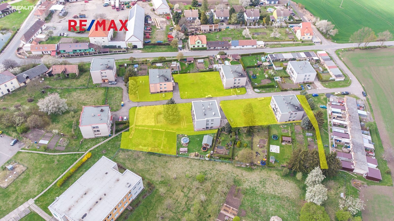 Prodej  zahrady 3 972 m², Bezno, okres Mladá Boleslav