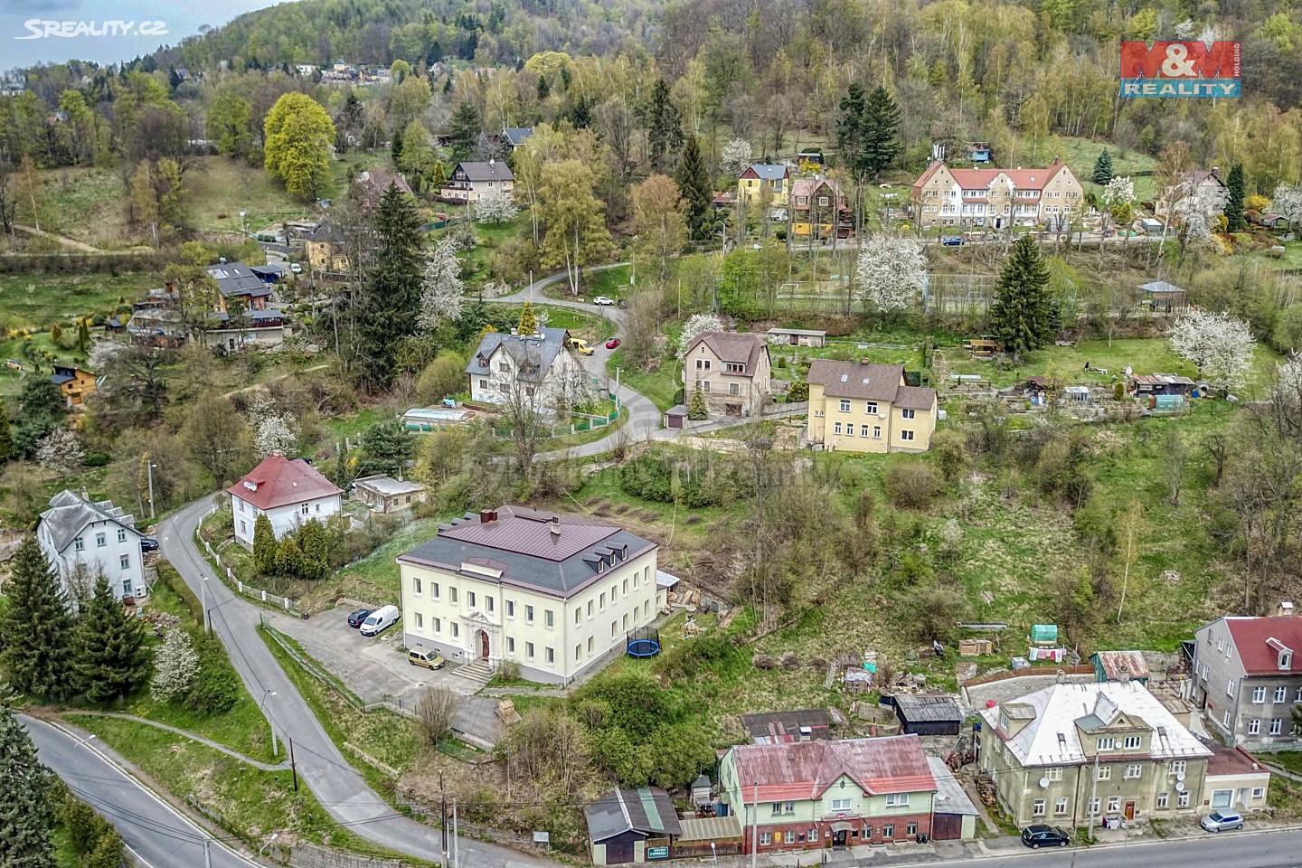 Prodej  zahrady 513 m², Liberec - Liberec XVII-Kateřinky, okres Liberec