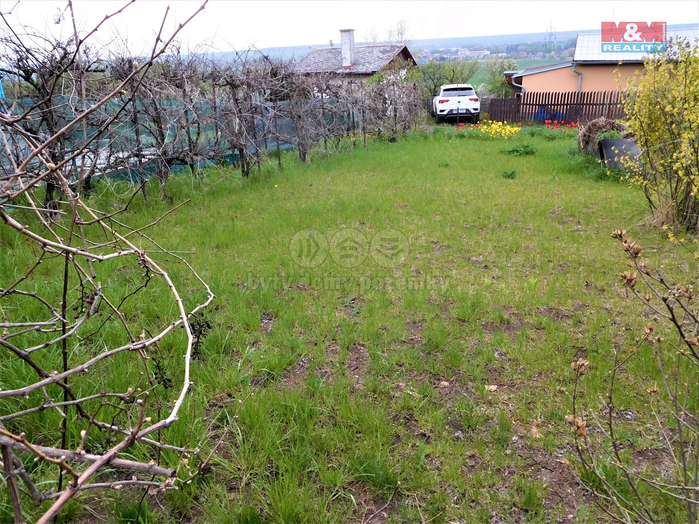 Prodej  zahrady 377 m², Údlice, okres Chomutov