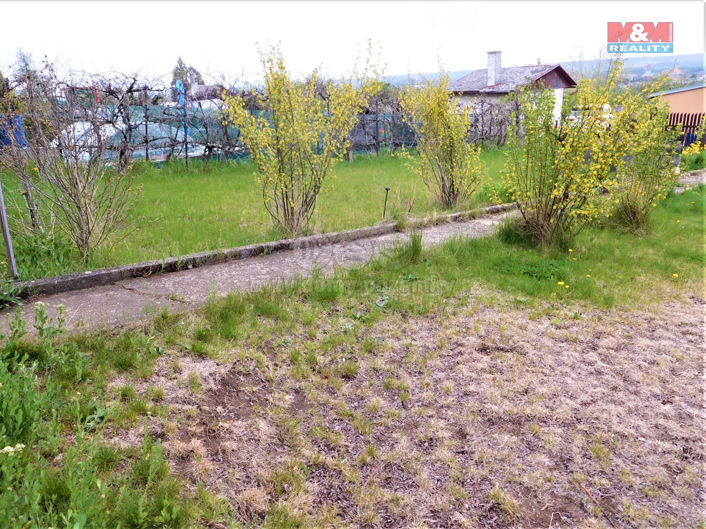 Prodej  zahrady 377 m², Údlice, okres Chomutov