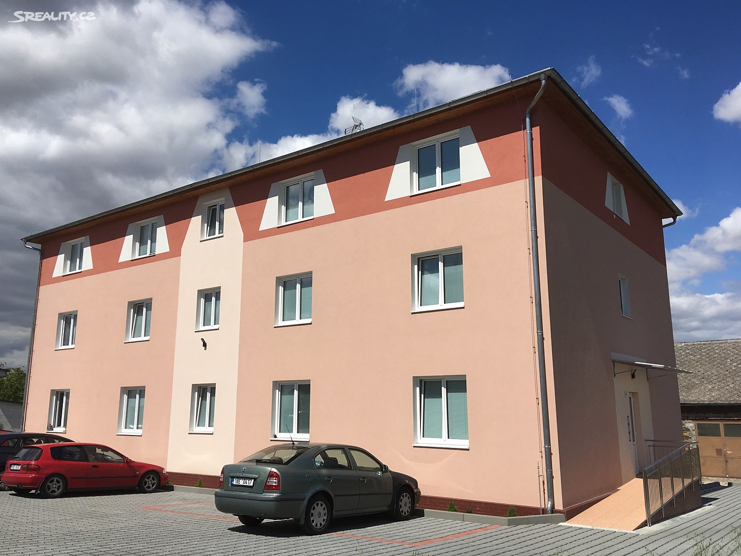Pronájem bytu 1+kk 25 m², Lipenská, Olomouc - Hodolany