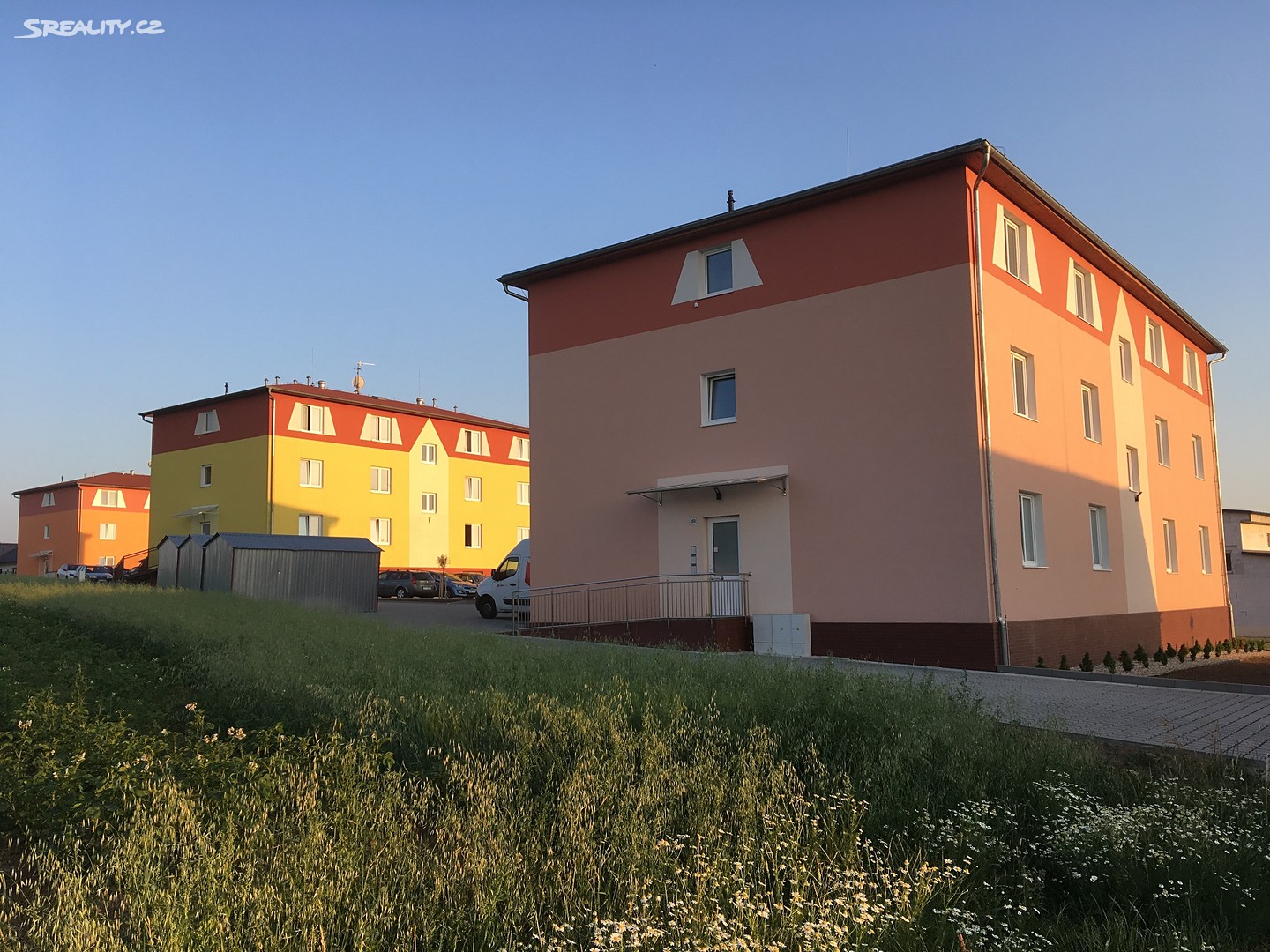 Pronájem bytu 1+kk 25 m², Lipenská, Olomouc - Hodolany