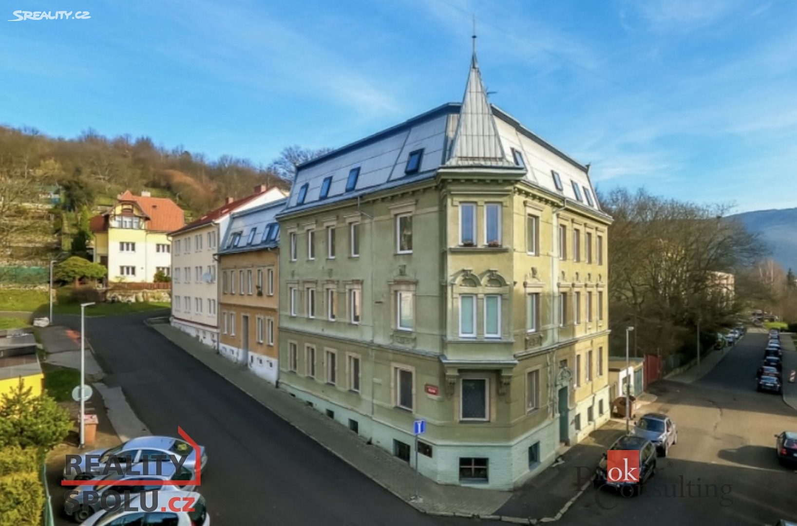 Pronájem bytu 2+1 81 m², Železná, Ústí nad Labem - Neštěmice
