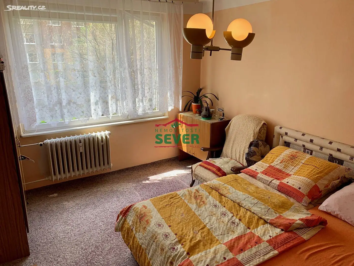 Prodej bytu 2+1 52 m², Čapkova, Litvínov - Horní Litvínov
