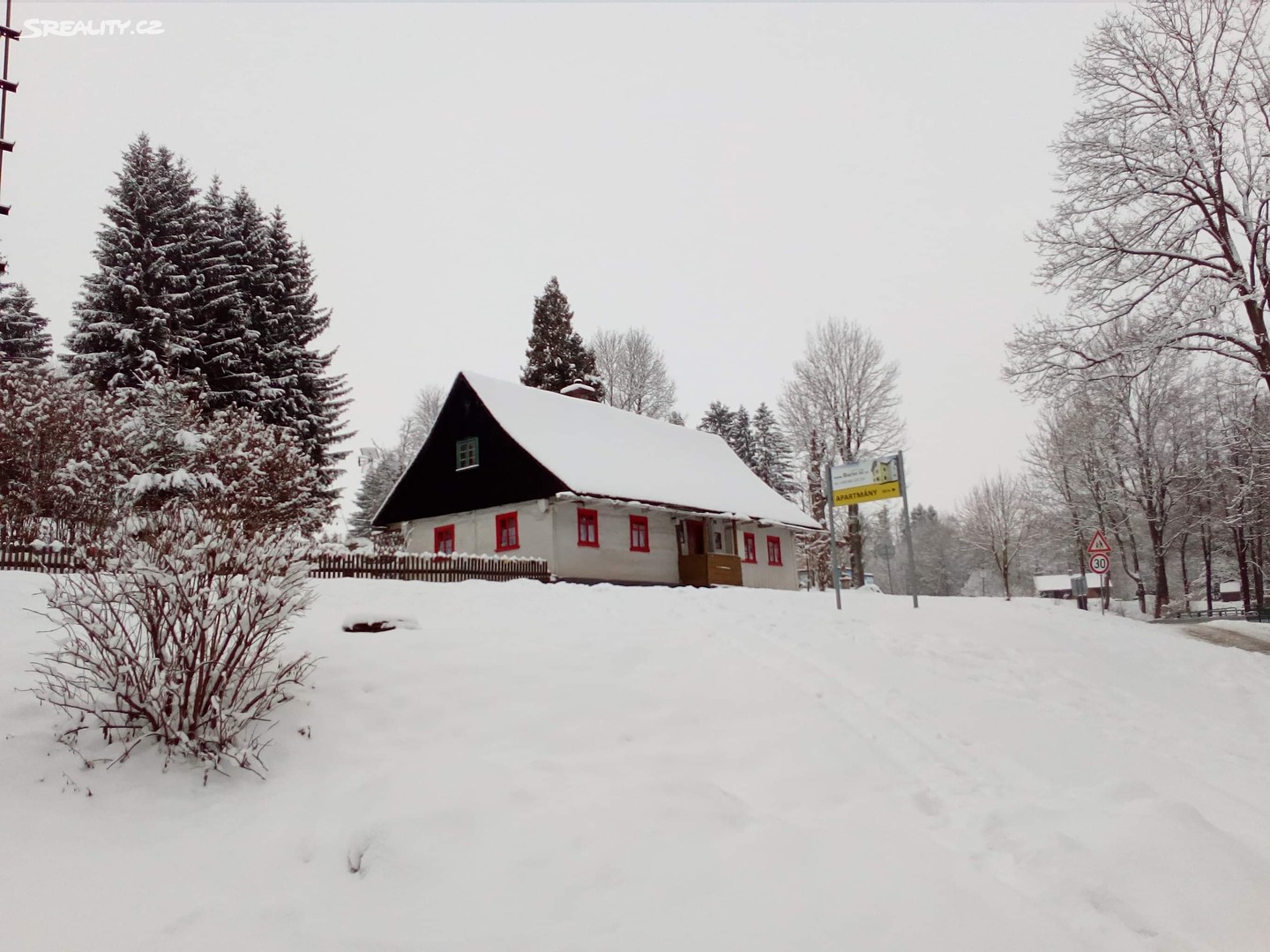 Prodej  chalupy 120 m², pozemek 319 m², Bartošovice v Orlických horách, okres Rychnov nad Kněžnou