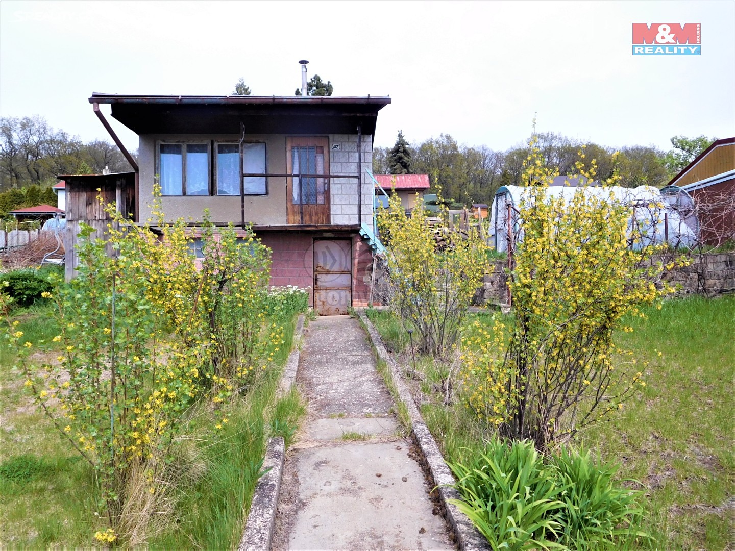 Prodej  chaty 15 m², pozemek 377 m², Údlice, okres Chomutov