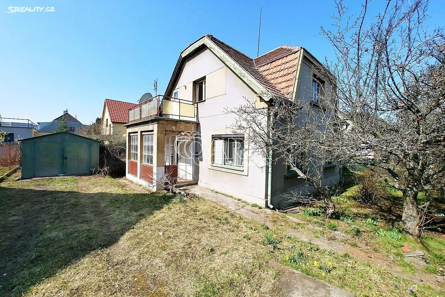 Prodej  rodinného domu 116 m², pozemek 449 m², Ústecká, Praha 8 - Dolní Chabry