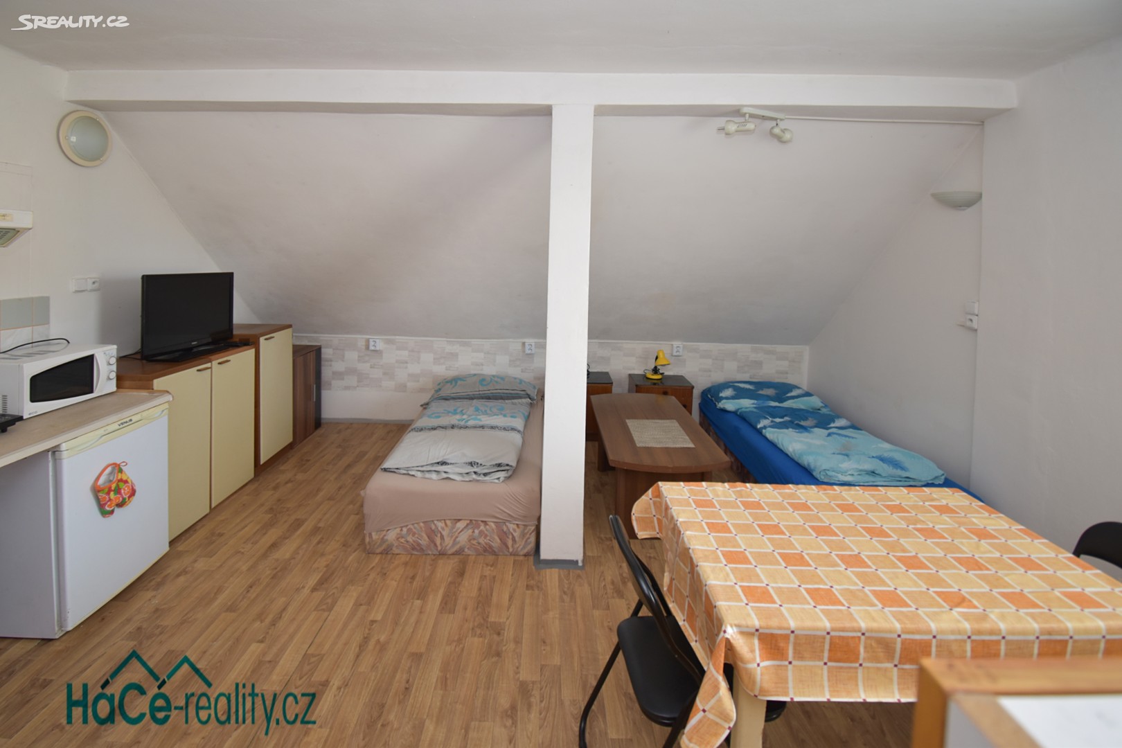 Pronájem bytu 1+kk 24 m², Dlouhoňovice, okres Ústí nad Orlicí