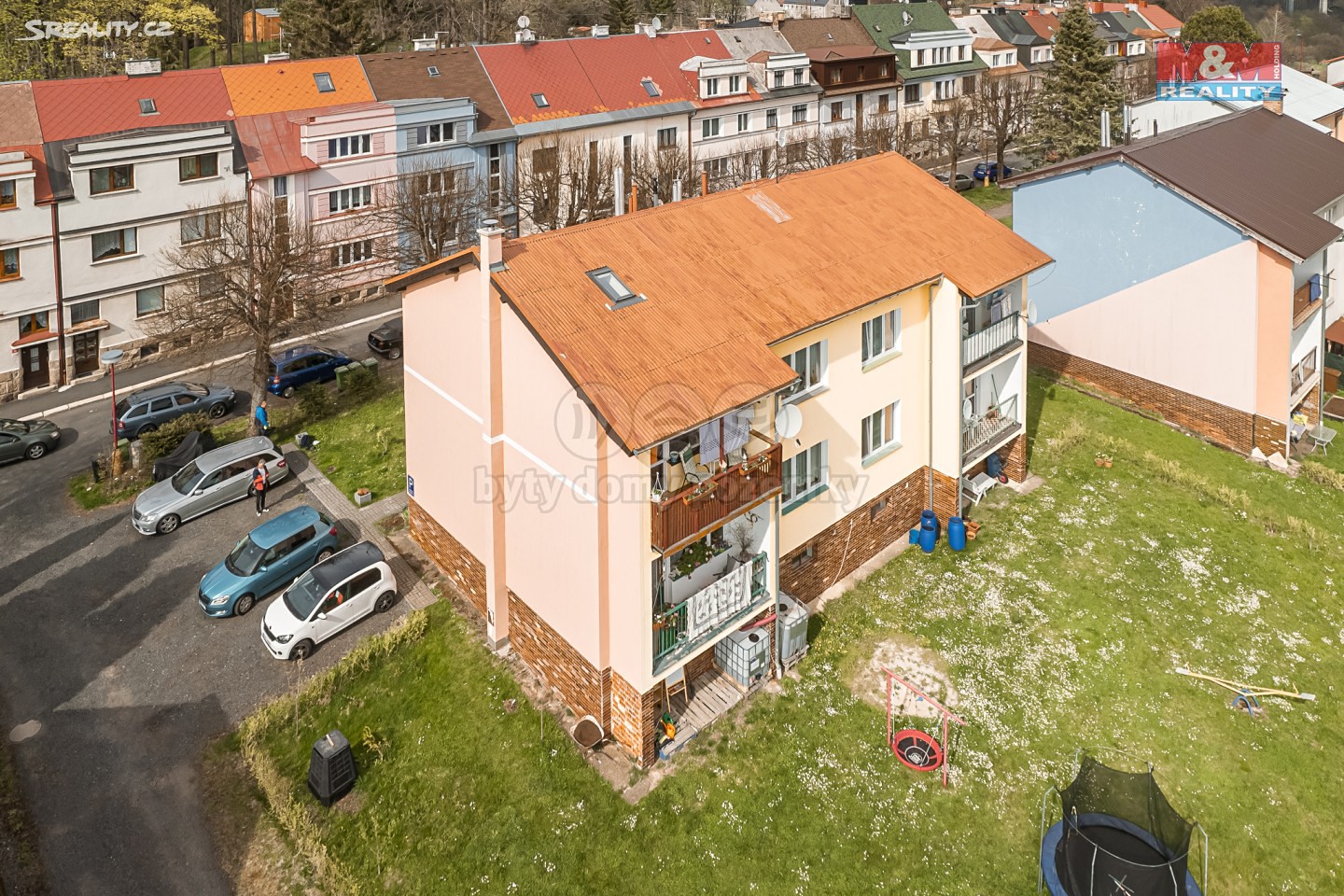 Prodej bytu 3+1 79 m², Kvapilova, Aš