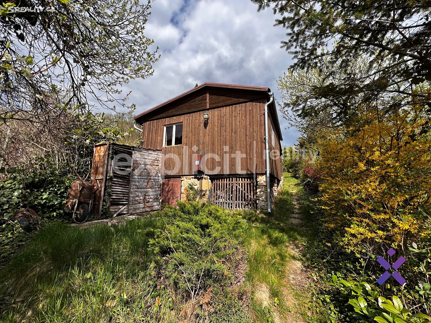 Prodej  chaty 38 m², pozemek 725 m², Osvětimany, okres Uherské Hradiště