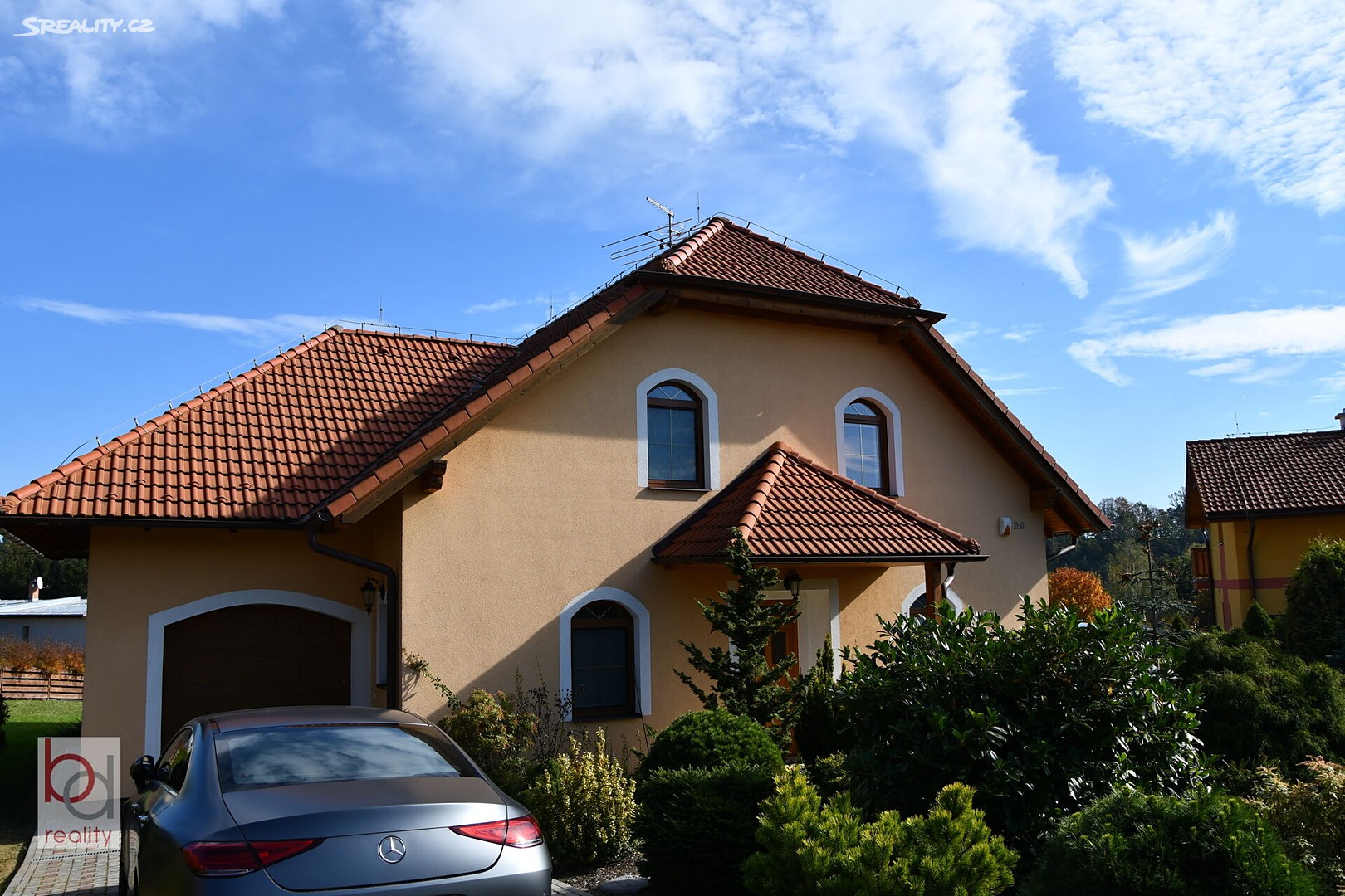Prodej  rodinného domu 230 m², pozemek 1 649 m², Římov, okres Třebíč