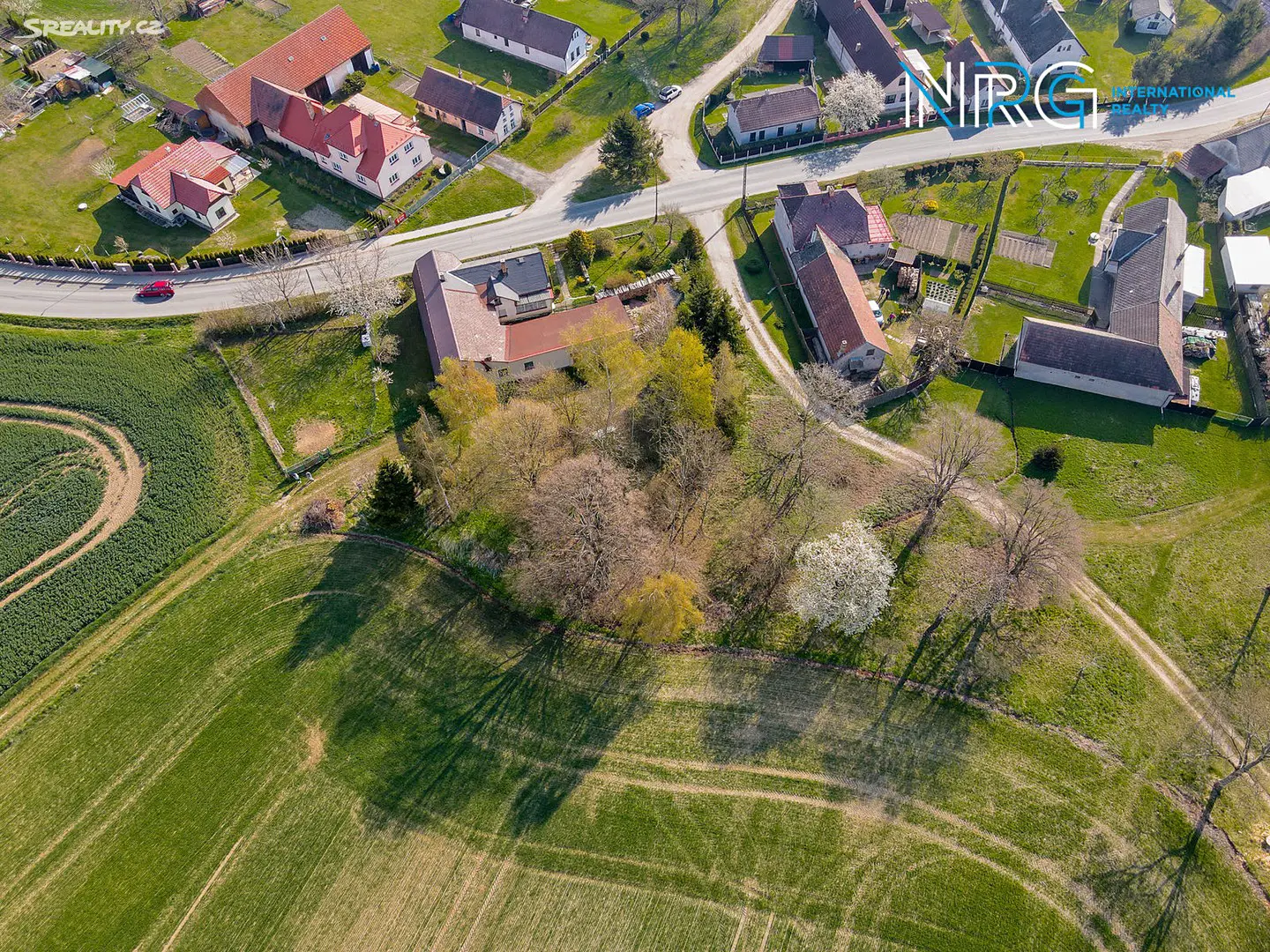 Prodej  stavebního pozemku 939 m², Bohdaneč, okres Kutná Hora