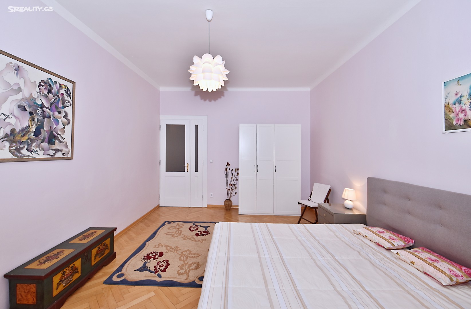 Pronájem bytu 4+kk 150 m², Kolínská, Praha 3 - Vinohrady