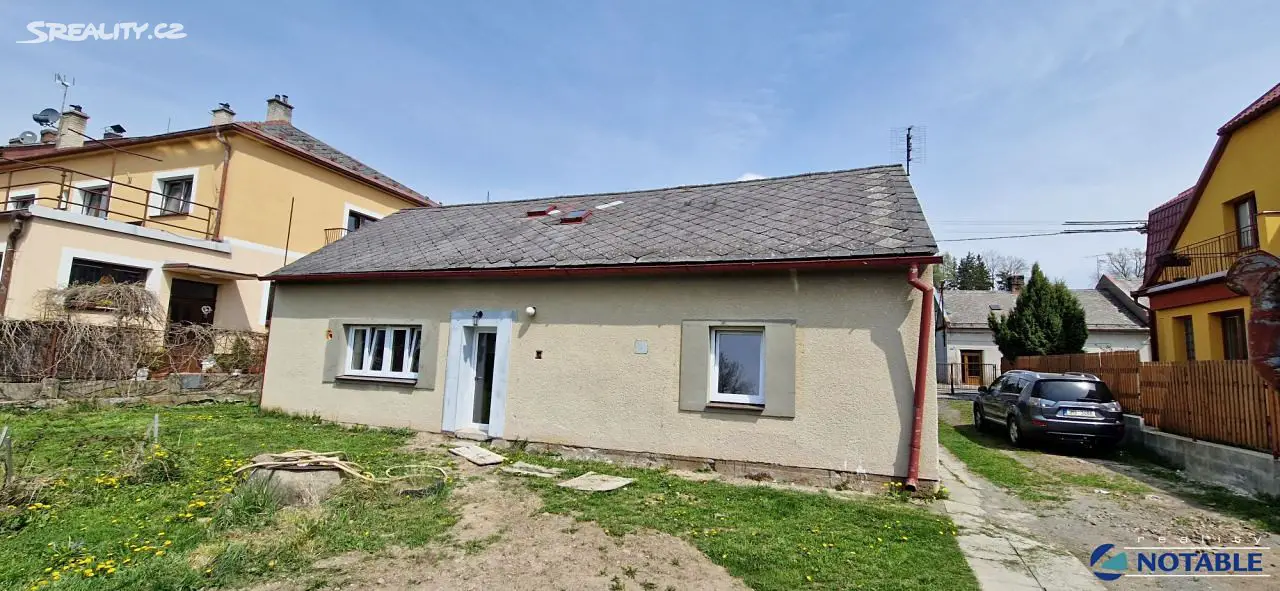 Pronájem  rodinného domu 115 m², pozemek 302 m², T. G. Masaryka, Lanškroun - Ostrovské Předměstí