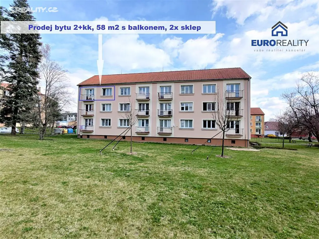 Prodej bytu 2+kk 58 m², Čs. armády, Milevsko