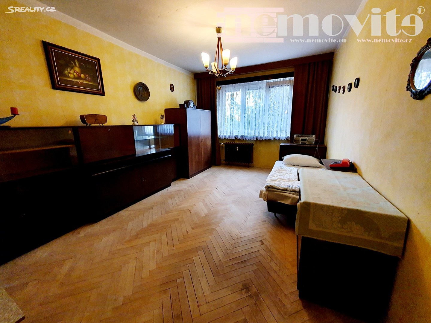 Prodej bytu 3+1 74 m², Bydžovského, Praha 10 - Malešice