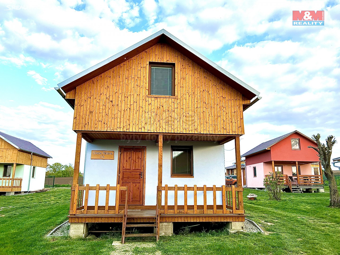 Prodej  chaty 45 m², pozemek 7 126 m², Šakvice, okres Břeclav