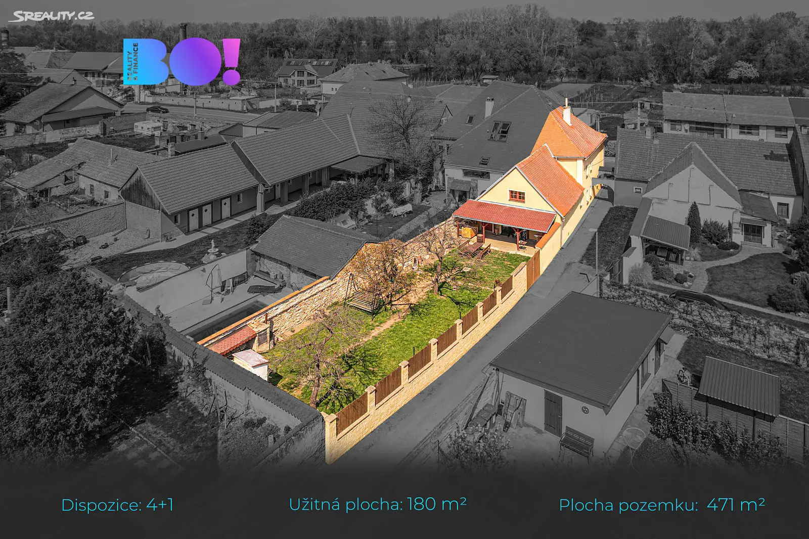 Prodej  rodinného domu 180 m², pozemek 471 m², Hlavní, Dolní Věstonice