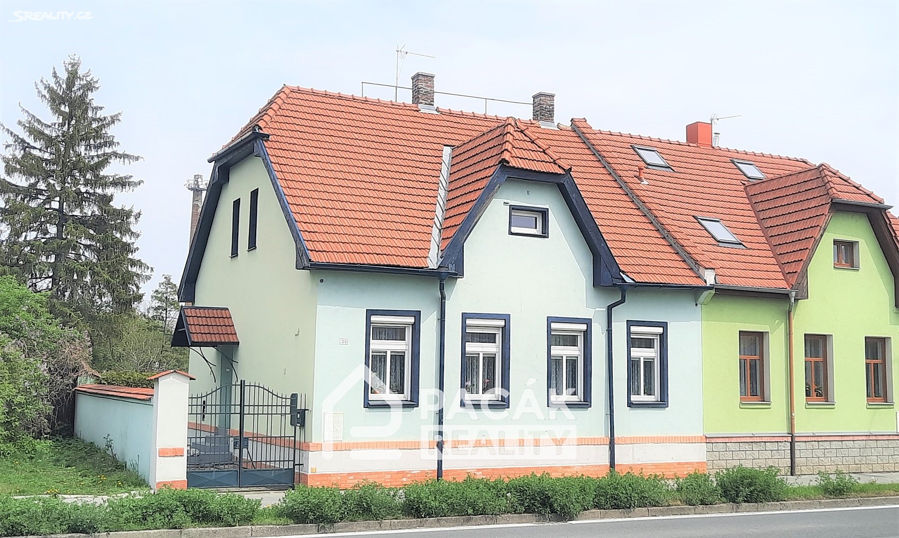 Prodej  rodinného domu 185 m², pozemek 389 m², Velkomoravská, Olomouc