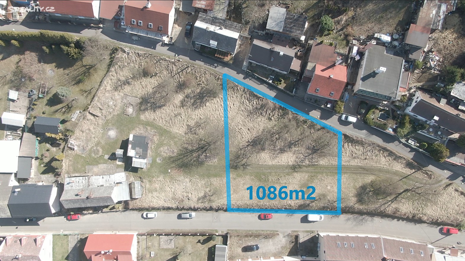 Prodej  stavebního pozemku 1 086 m², Boženy Němcové, Benešov nad Ploučnicí