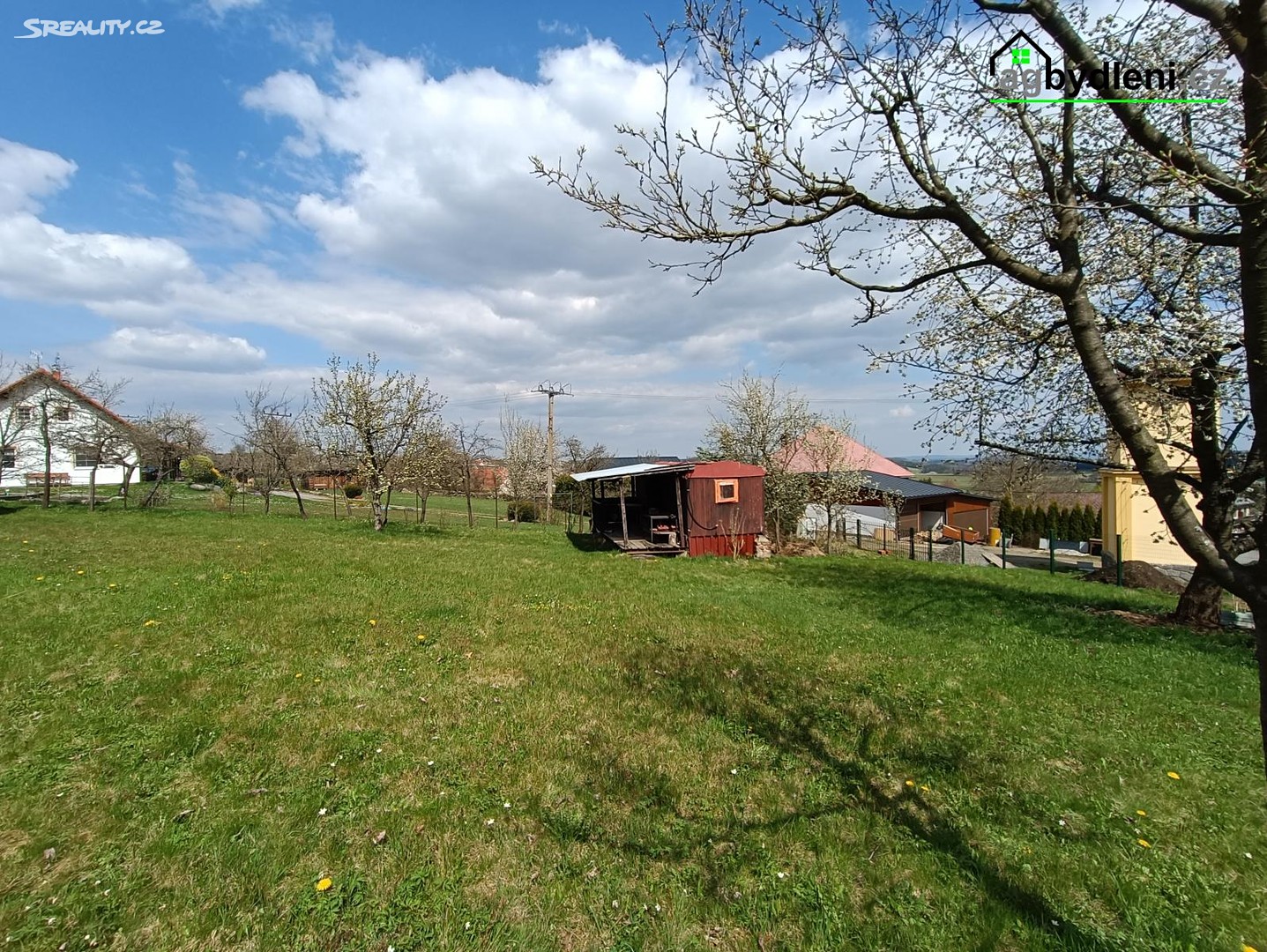 Prodej  stavebního pozemku 939 m², Nalžovské Hory, okres Klatovy