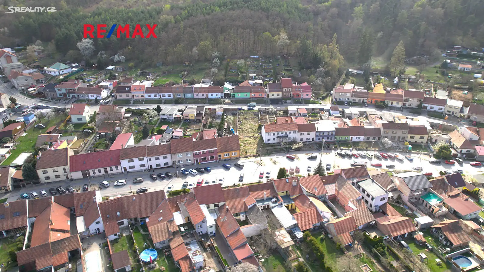 Prodej  stavebního pozemku 503 m², Radostice, okres Brno-venkov