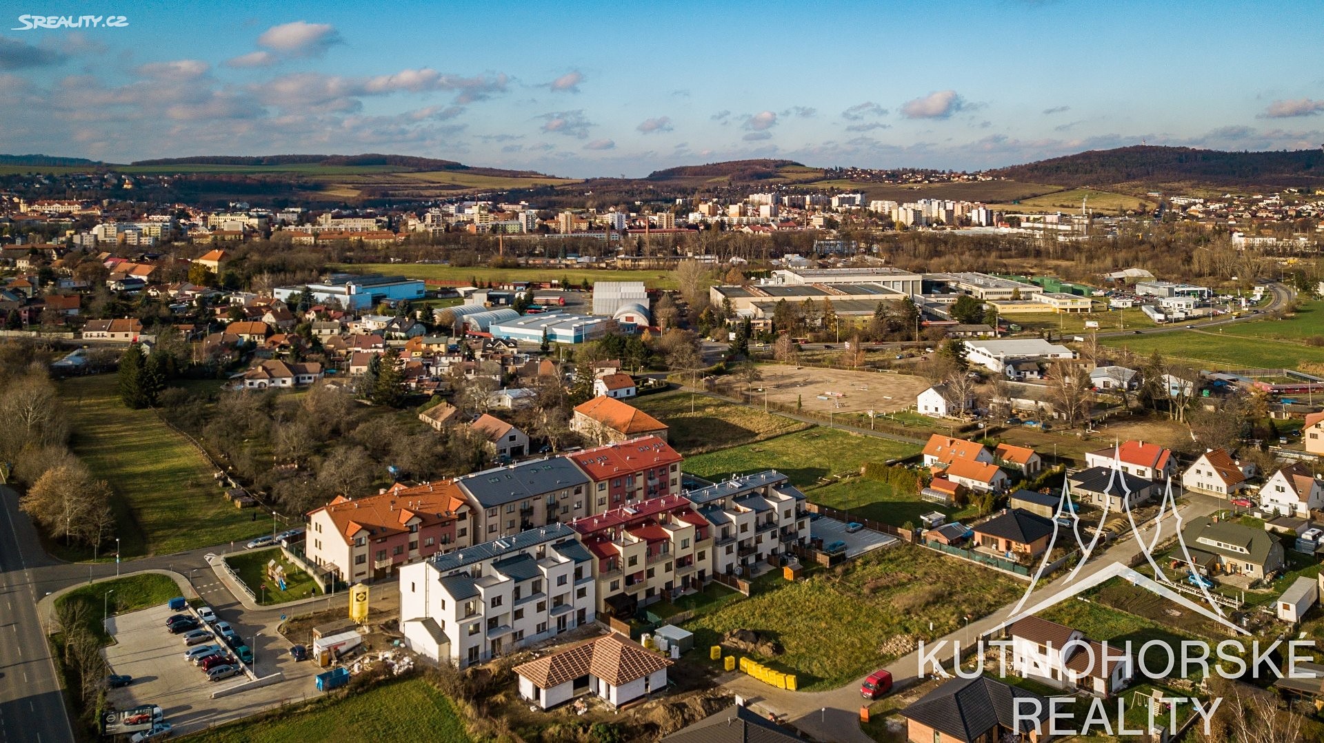 Pronájem bytu 2+kk 57 m², V Zákoutí, Kutná Hora - Karlov