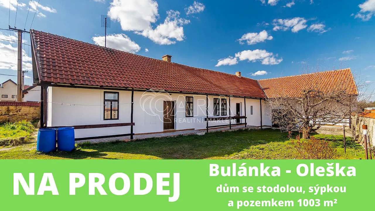 Oleška - Bulánka, okres Praha-východ