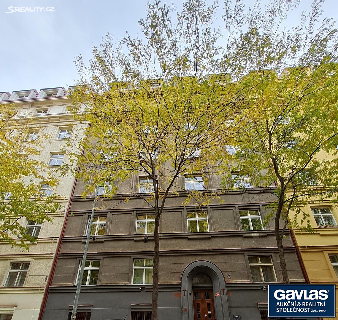 Prodej bytu 1+1 38 m², Orlická, Praha 3 - Vinohrady