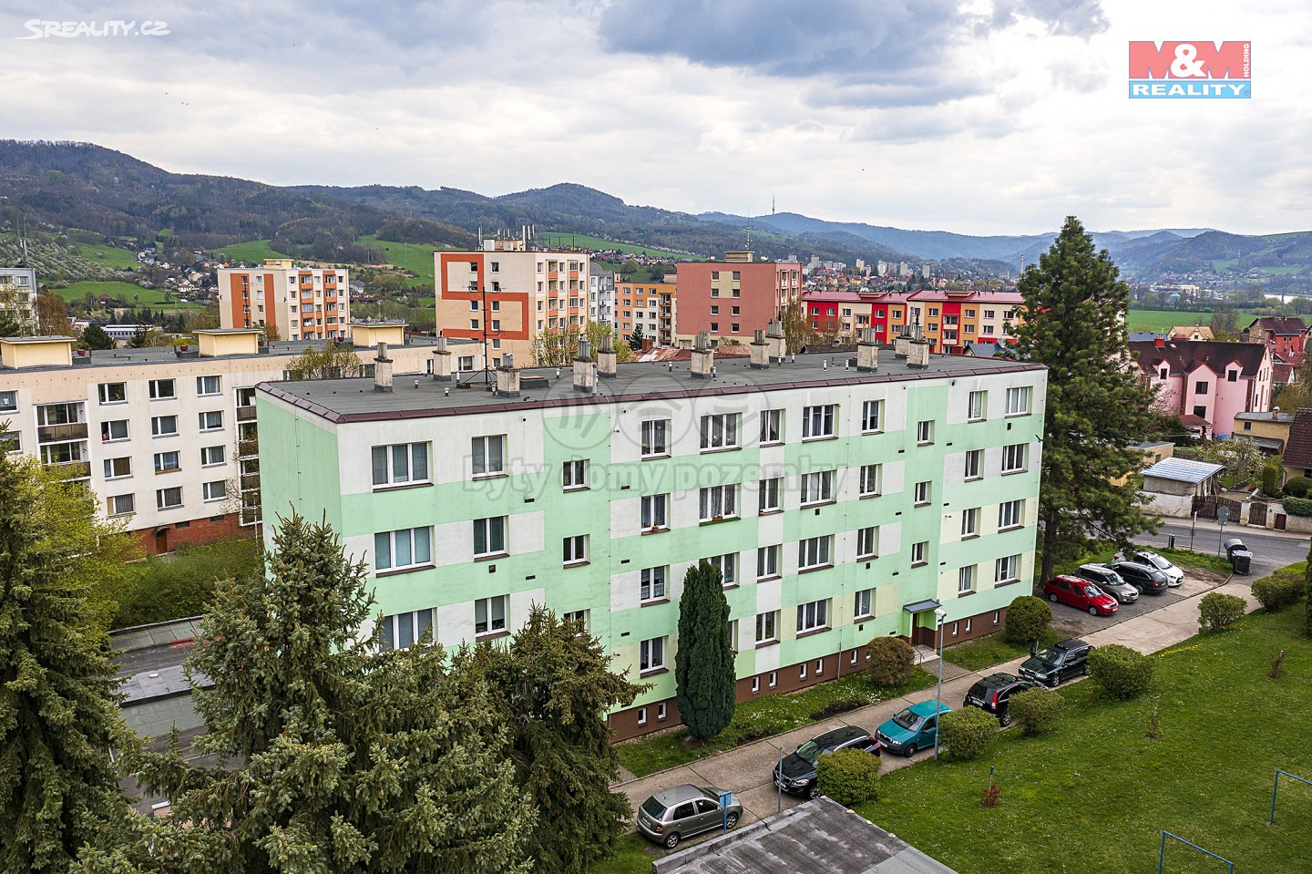 Prodej bytu 2+1 58 m², Krásnostudenecká, Děčín - Děčín VI-Letná