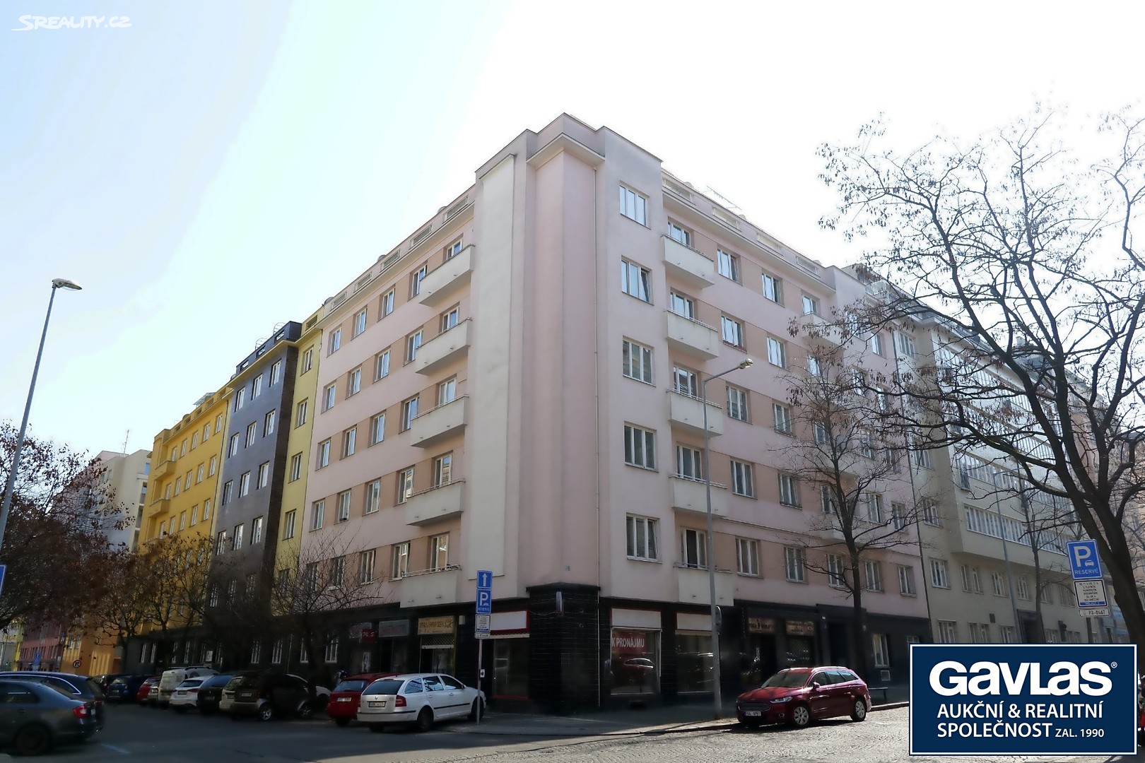 Prodej bytu 2+1 36 m², Baranova, Praha 3 - Žižkov