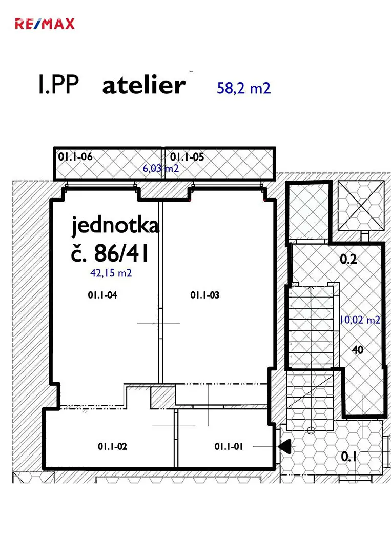 Prodej bytu 2+kk 58 m², Sokolovská, Praha 8 - Karlín