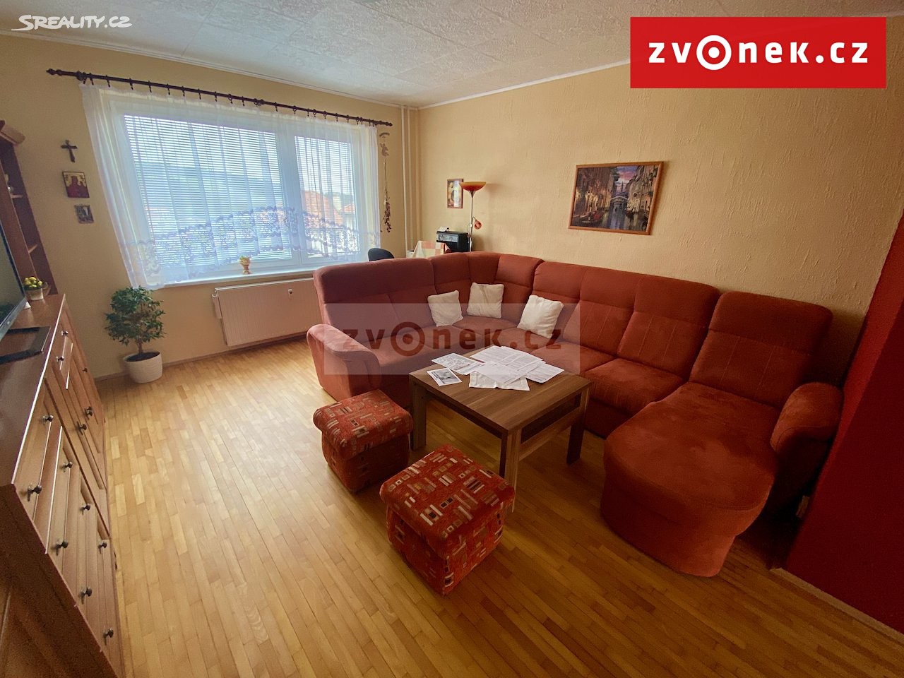 Prodej bytu 3+1 89 m², Březůvky, okres Zlín