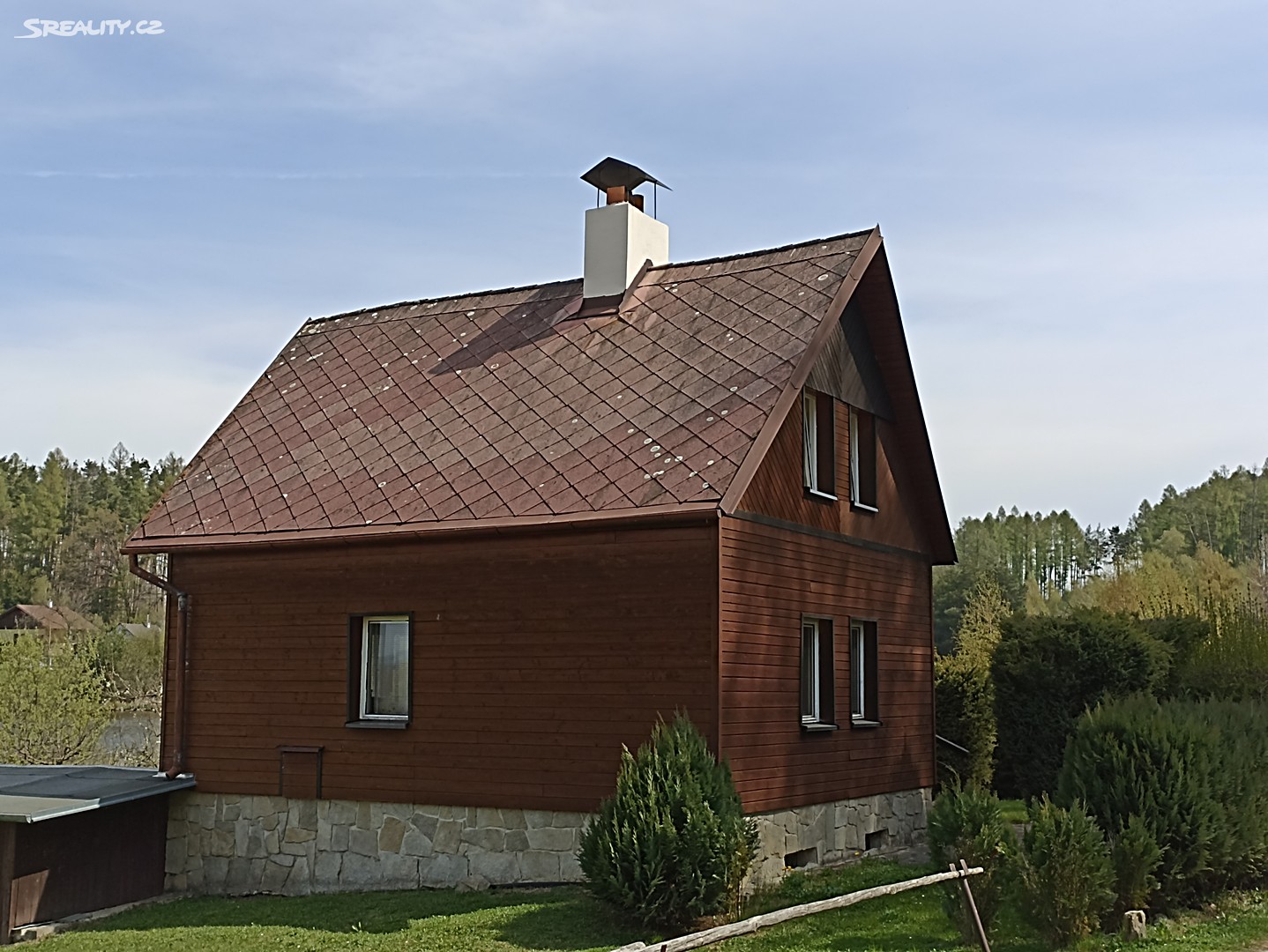 Prodej  chaty 52 m², pozemek 52 m², Pucov, okres Třebíč