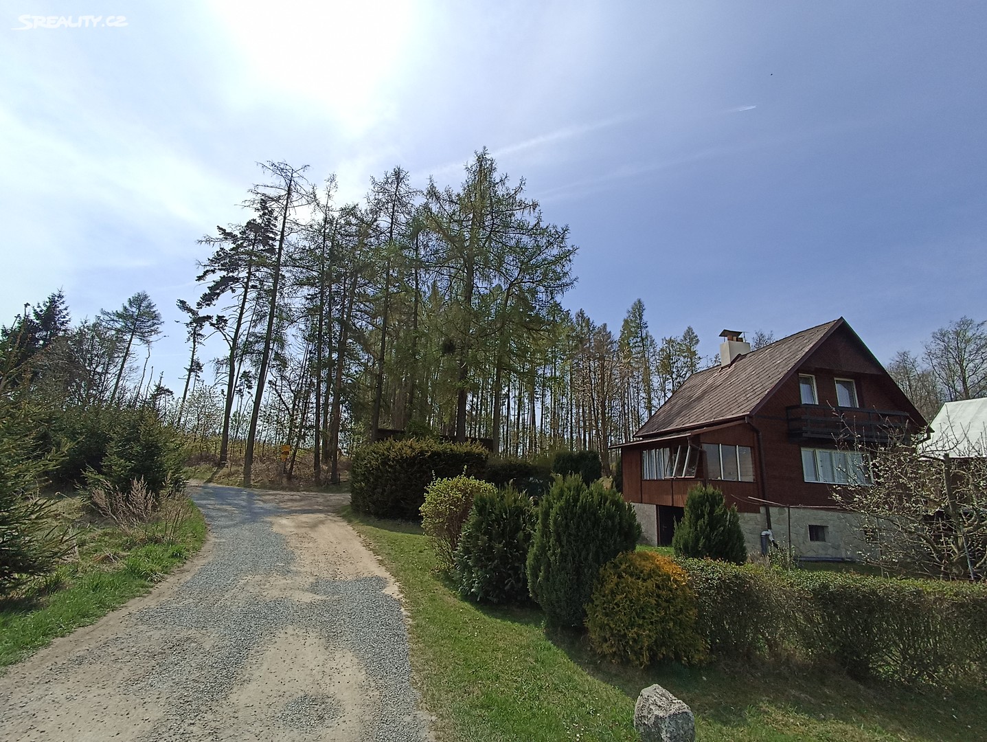 Prodej  chaty 52 m², pozemek 52 m², Pucov, okres Třebíč