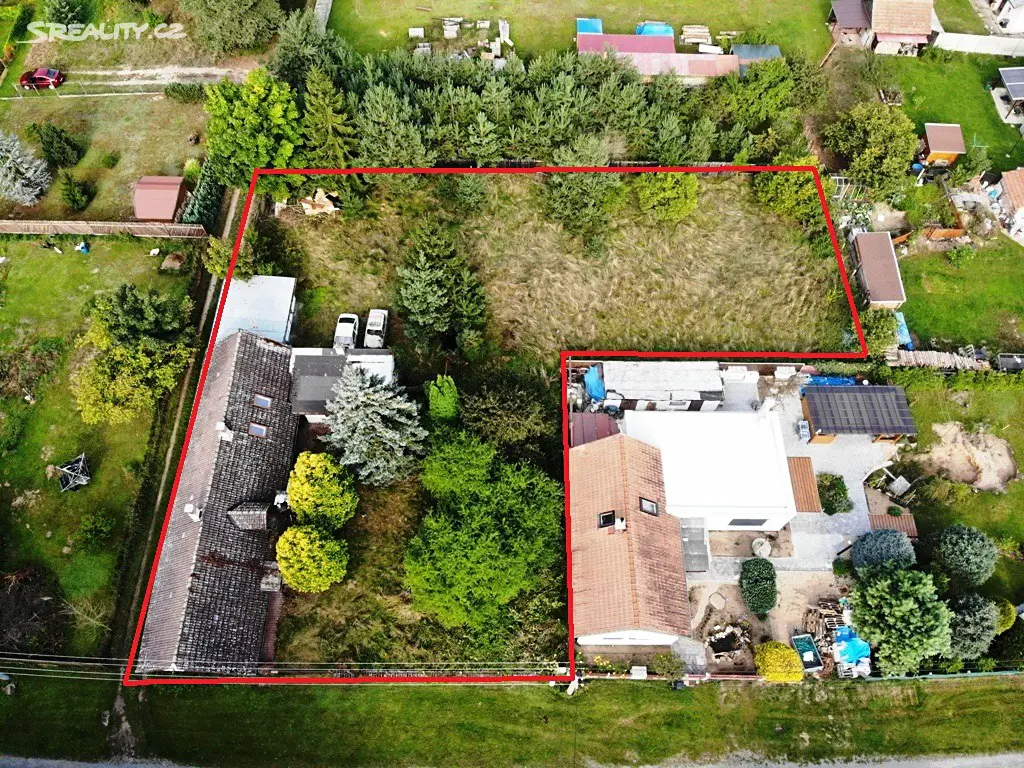 Prodej  rodinného domu 150 m², pozemek 1 501 m², Chlumec nad Cidlinou - Pamětník, okres Hradec Králové