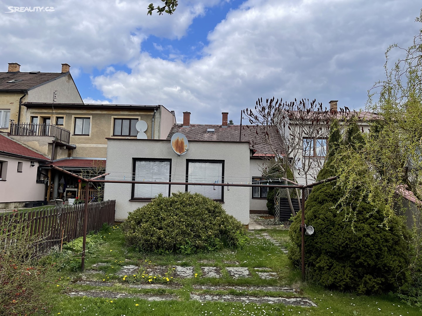 Prodej  rodinného domu 105 m², pozemek 420 m², T. G. Masaryka, Lanškroun - Ostrovské Předměstí