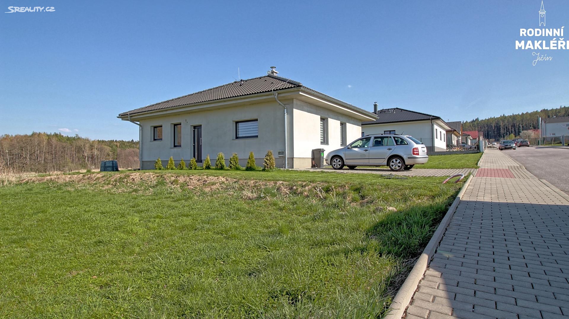 Prodej  rodinného domu 85 m², pozemek 799 m², Lukavec u Hořic, okres Jičín