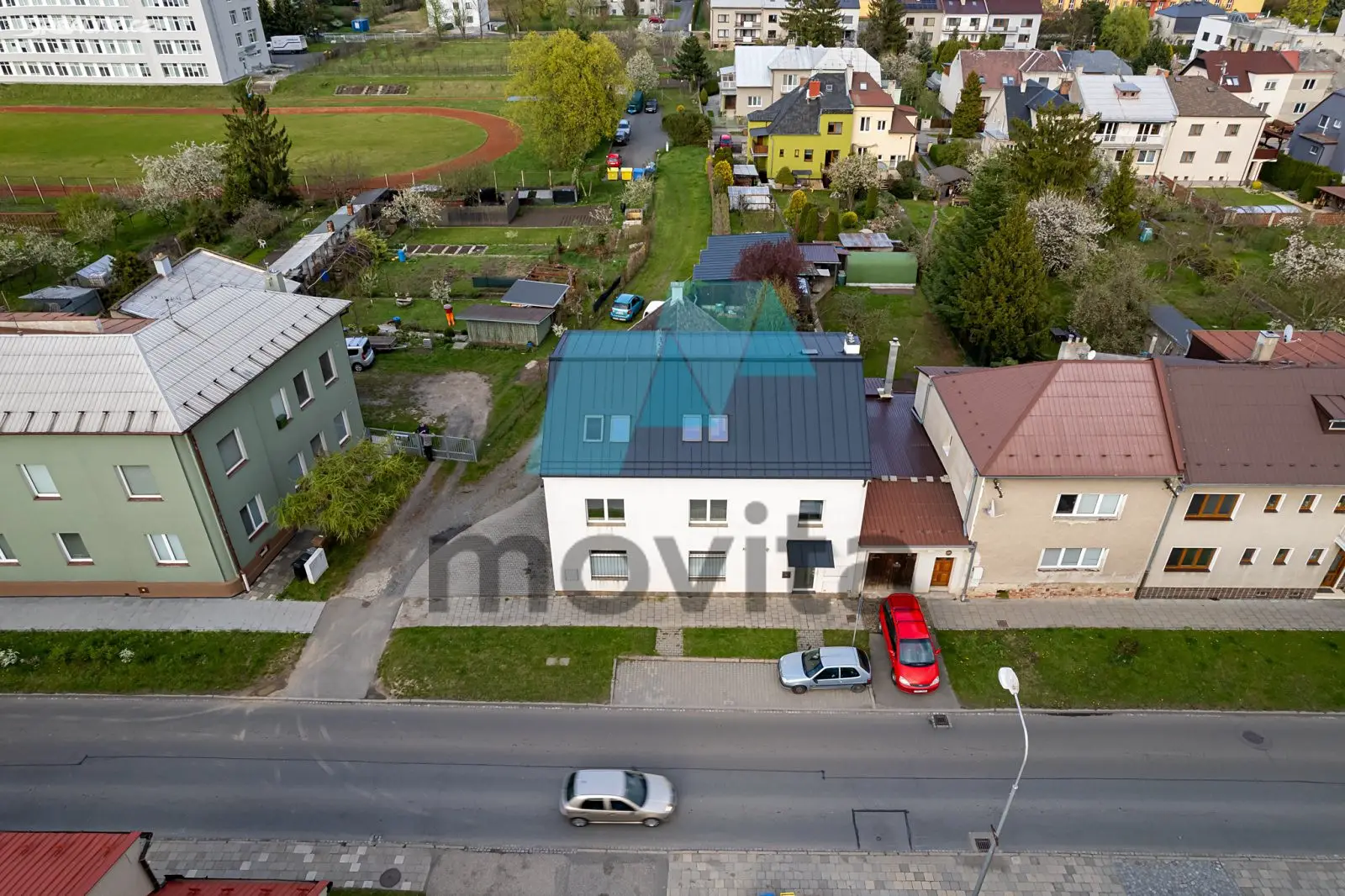 Prodej  rodinného domu 349 m², pozemek 440 m², Jablonského, Olomouc