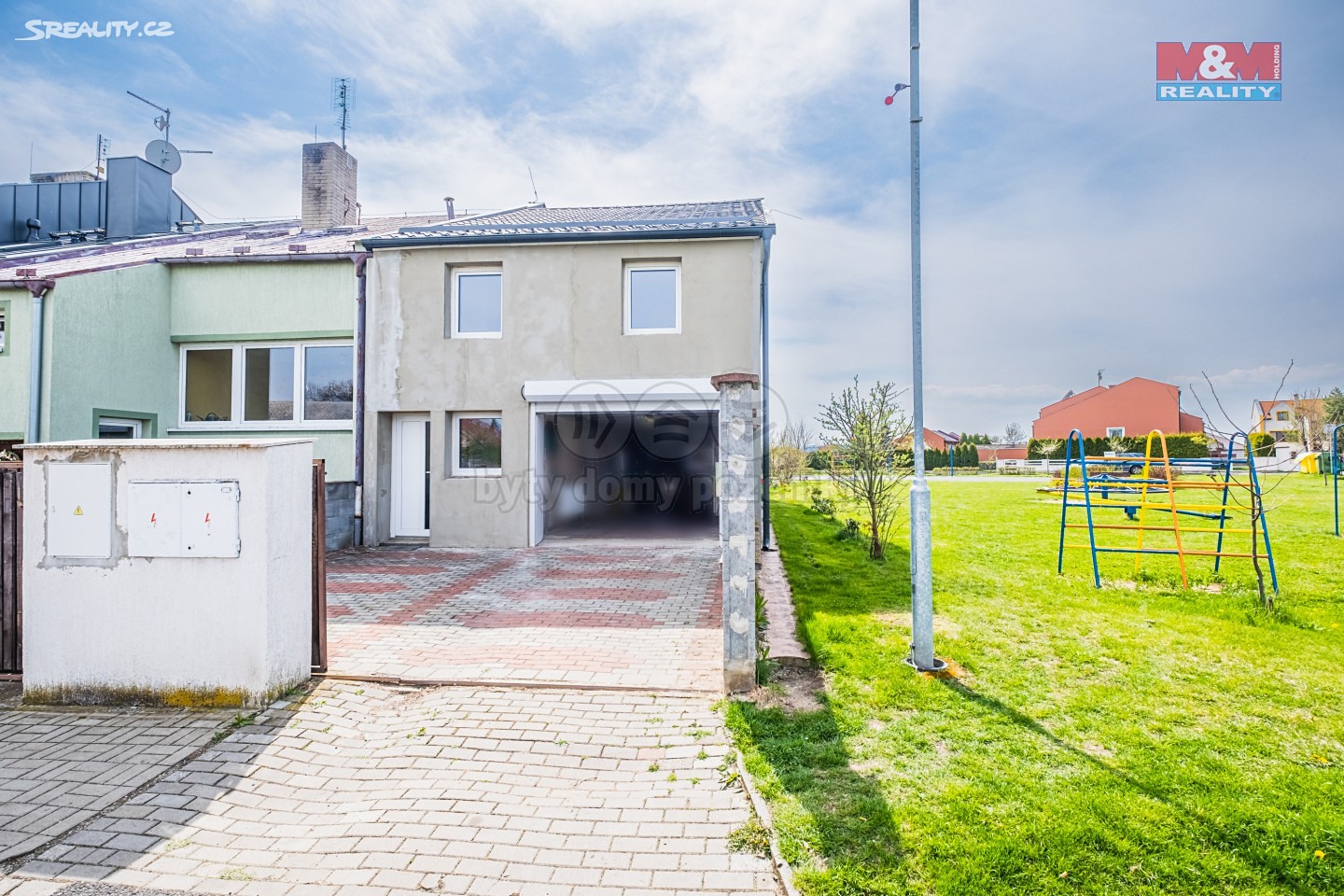 Prodej  rodinného domu 140 m², pozemek 197 m², Račetice, okres Chomutov