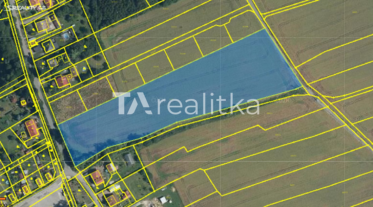 Prodej  stavebního pozemku 14 632 m², Olšiny, Karviná - Staré Město