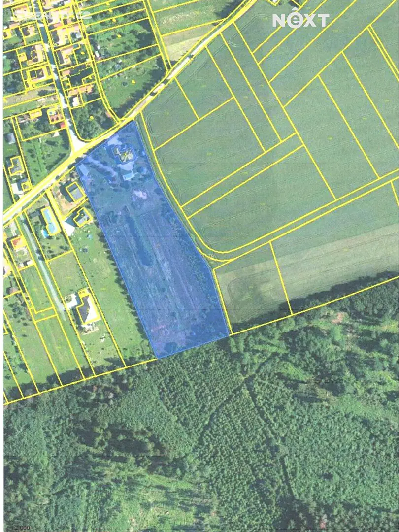 Prodej  stavebního pozemku 718 m², Kotvrdovice, okres Blansko