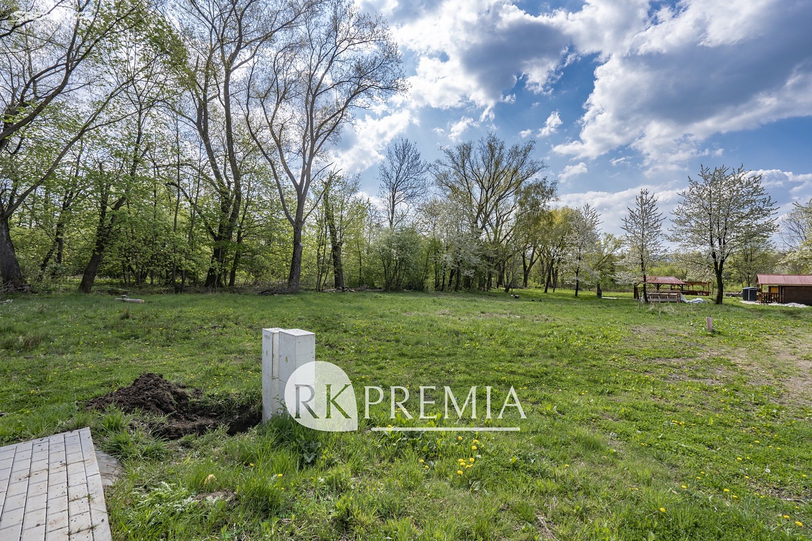 Prodej  stavebního pozemku 574 m², Krupka, okres Teplice