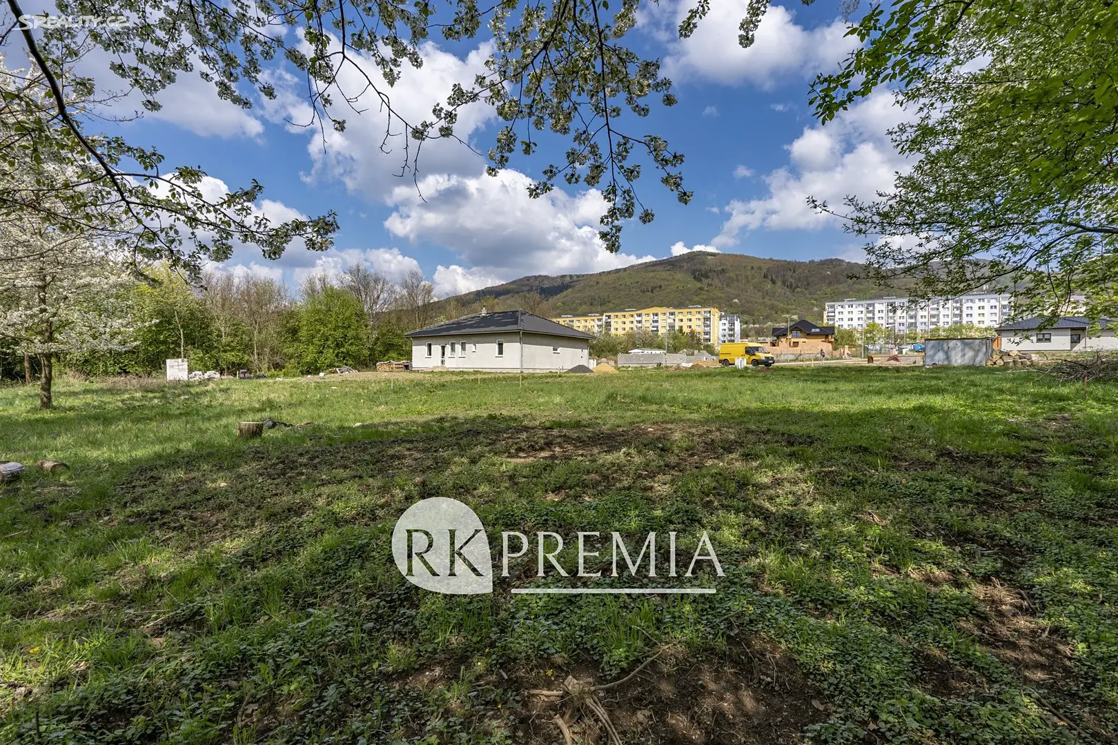 Prodej  stavebního pozemku 574 m², Krupka, okres Teplice