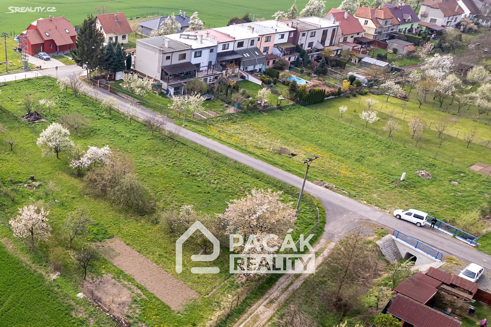 Prodej  stavebního pozemku 556 m², Přerov - Přerov XI-Vinary, okres Přerov