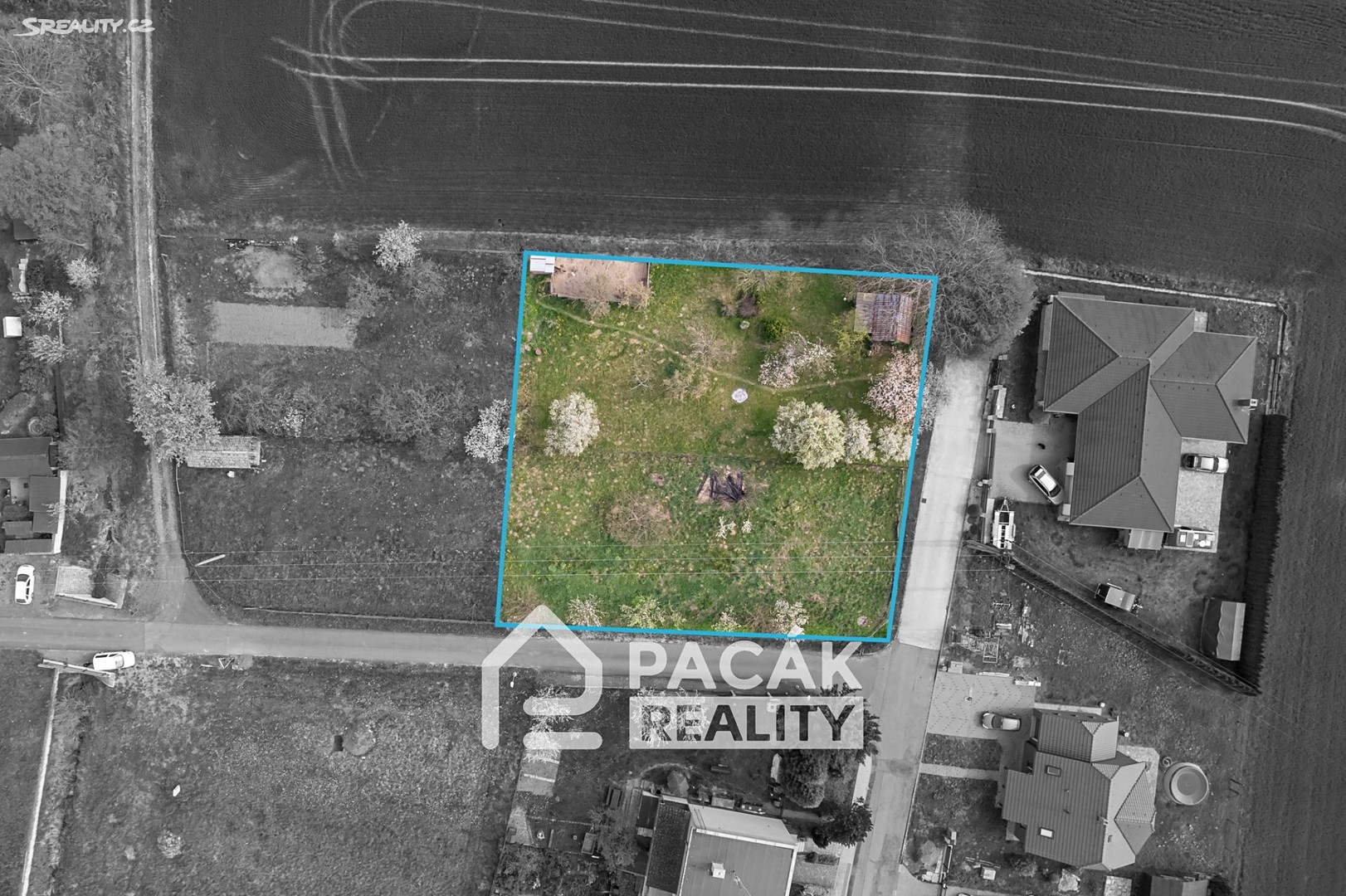 Prodej  stavebního pozemku 1 539 m², Přerov - Přerov XI-Vinary, okres Přerov